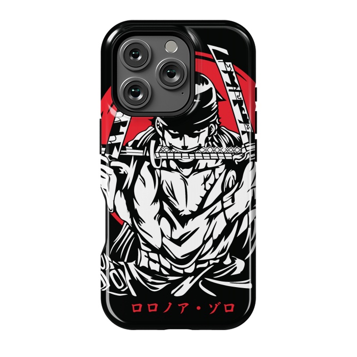 iPhone 16 Pro StrongFit Zoro by Winston