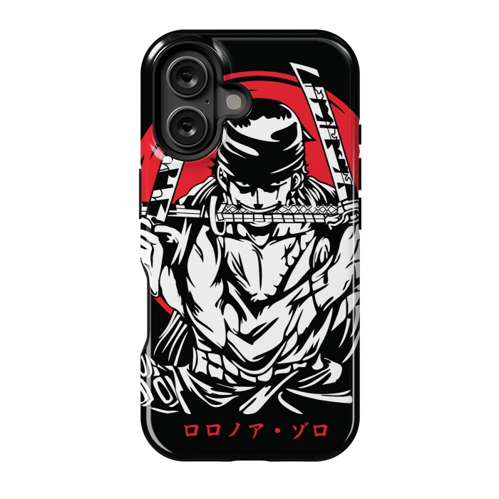 iPhone 16 StrongFit Zoro by Winston