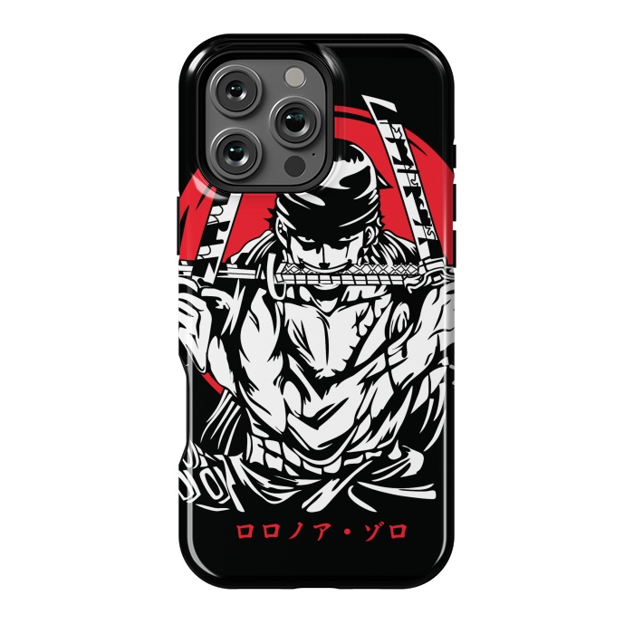 iPhone 16 Pro Max StrongFit Zoro by Winston