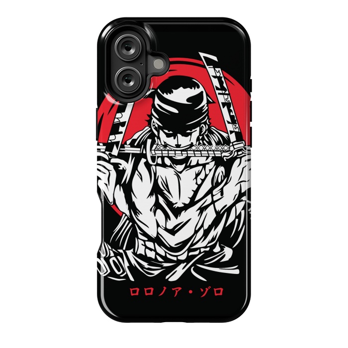 iPhone 16 Plus StrongFit Zoro by Winston