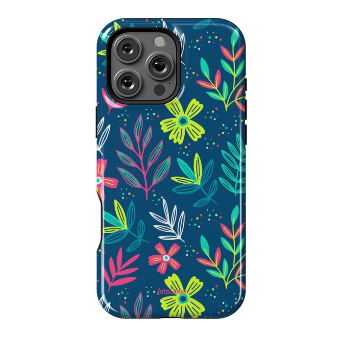 iPhone 16 Pro Max StrongFit WildFlowers 01 by ArtsCase