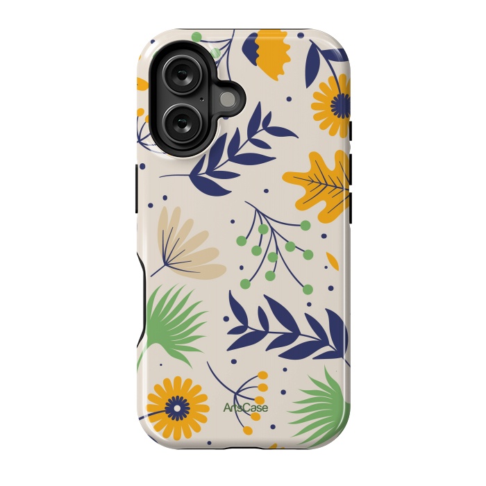 iPhone 16 StrongFit Sunflower Sanctuary by ArtsCase