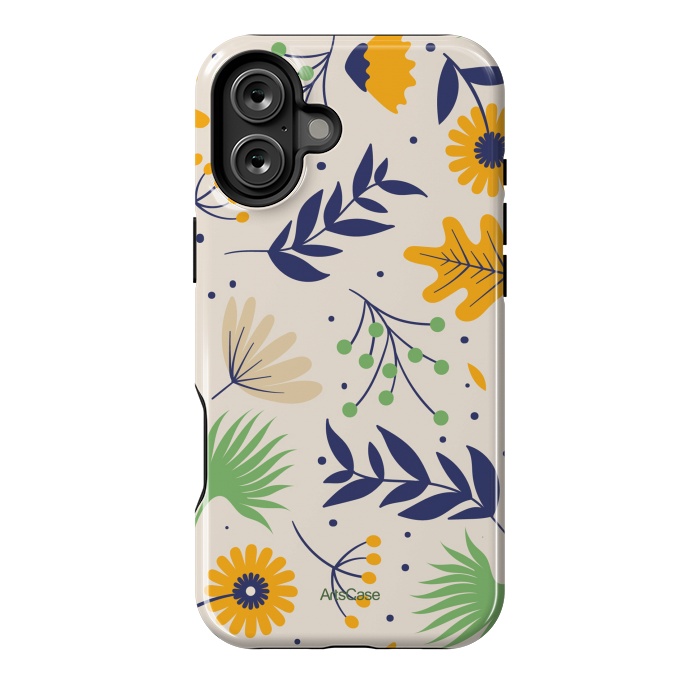 iPhone 16 Plus StrongFit Sunflower Sanctuary by ArtsCase