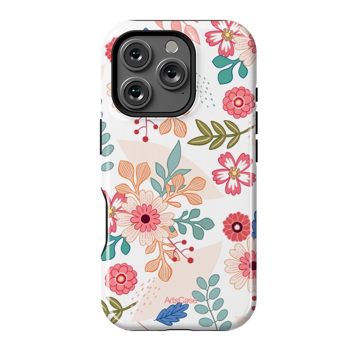 iPhone 16 Pro StrongFit Brunch of Flowers by ArtsCase