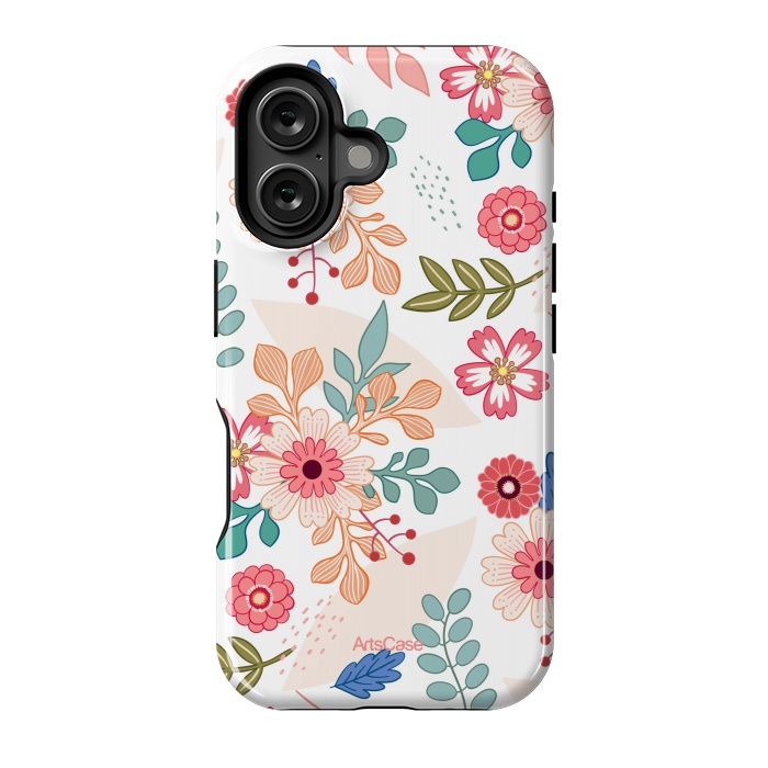 iPhone 16 StrongFit Brunch of Flowers by ArtsCase