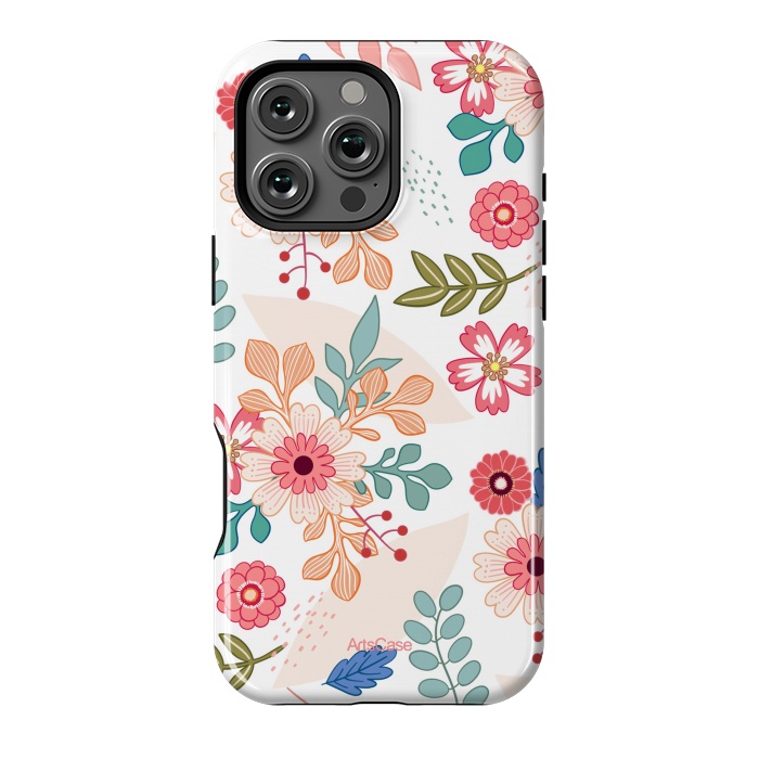 iPhone 16 Pro Max StrongFit Brunch of Flowers by ArtsCase