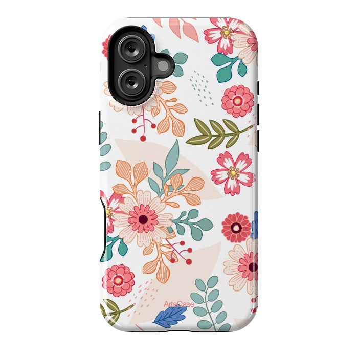 iPhone 16 Plus StrongFit Brunch of Flowers by ArtsCase