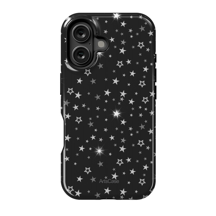 iPhone 16 StrongFit Spakling Magic Night  by ArtsCase