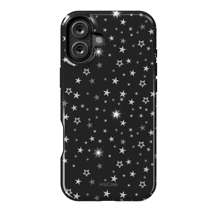 iPhone 16 Plus StrongFit Spakling Magic Night  by ArtsCase