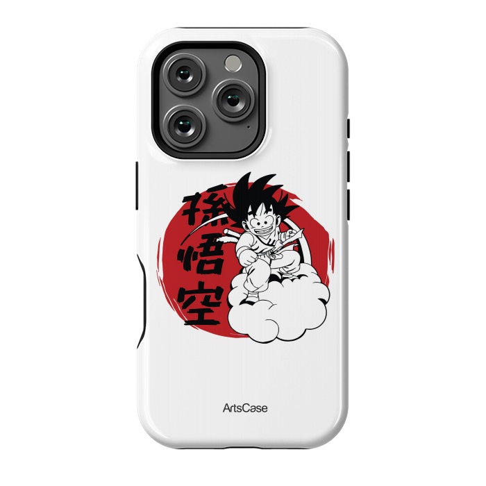 iPhone 16 Pro StrongFit Mystical Adventure SONGOKU by ArtsCase