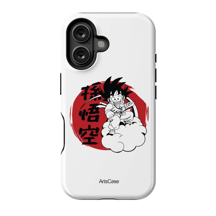 iPhone 16 StrongFit Mystical Adventure SONGOKU by ArtsCase