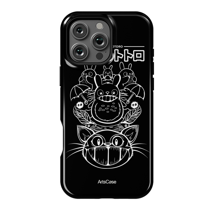 iPhone 16 Pro Max StrongFit World of Totoro by ArtsCase