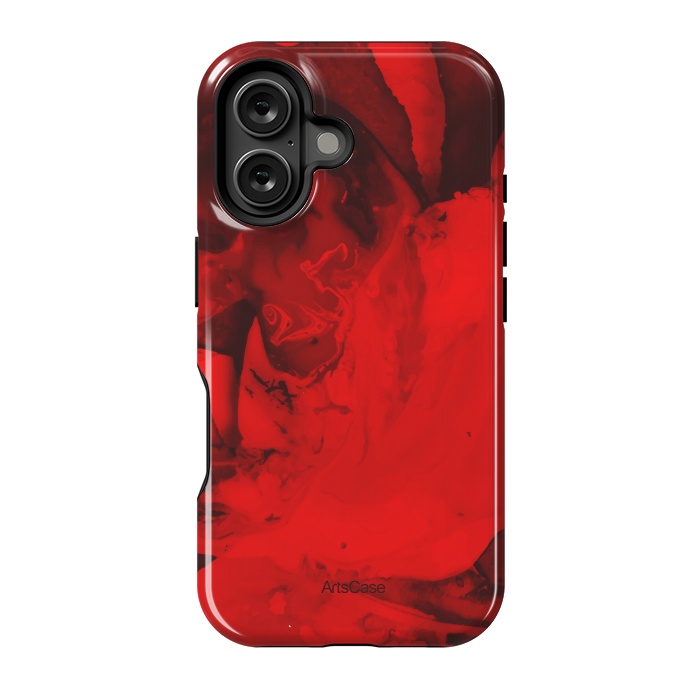 iPhone 16 StrongFit Wildfire by ArtsCase