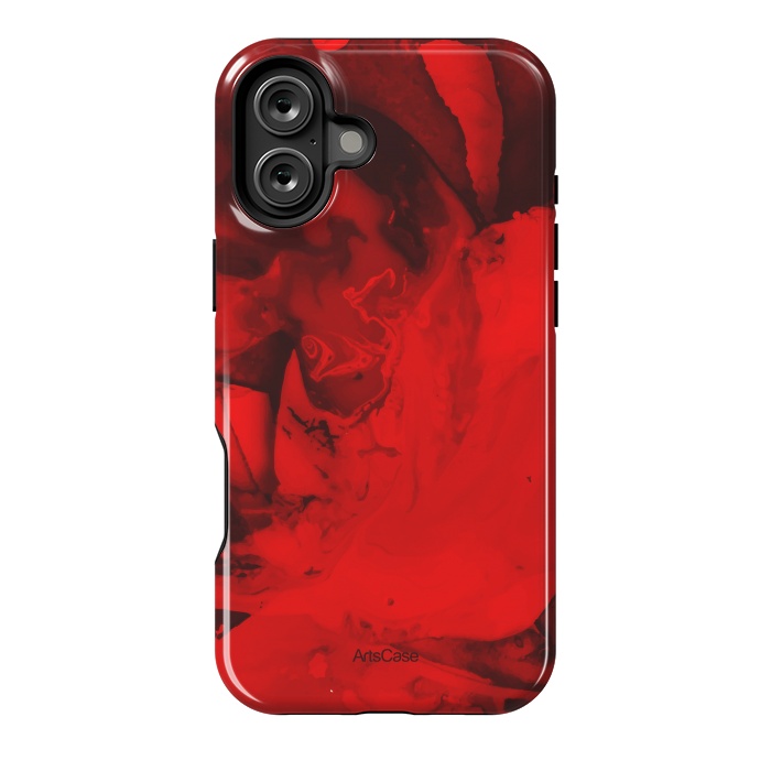 iPhone 16 Plus StrongFit Wildfire by ArtsCase