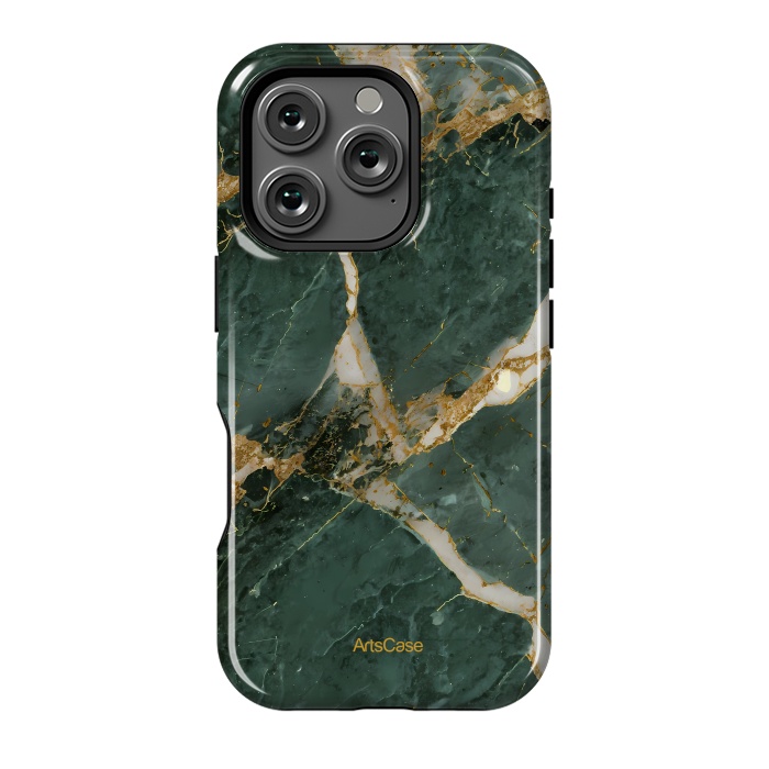 iPhone 16 Pro StrongFit Green Jungle  by ArtsCase