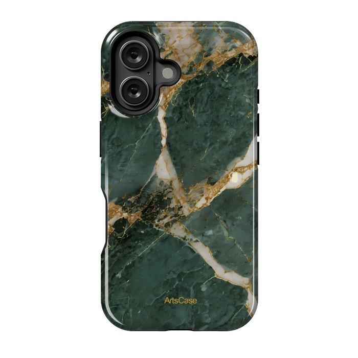 iPhone 16 StrongFit Green Jungle  by ArtsCase