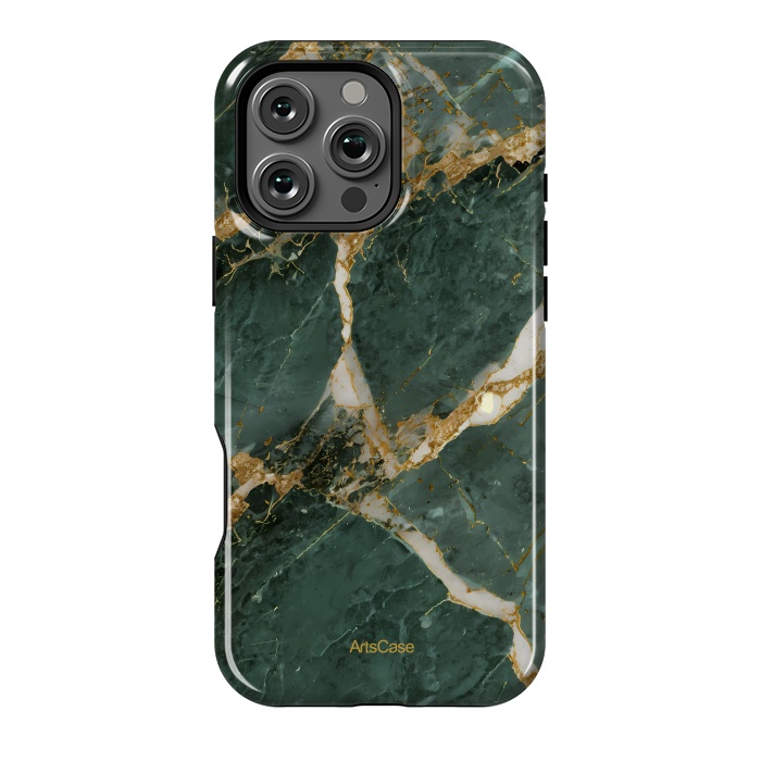 iPhone 16 Pro Max StrongFit Green Jungle  by ArtsCase