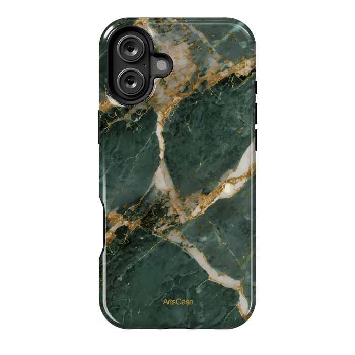 iPhone 16 Plus StrongFit Green Jungle  by ArtsCase