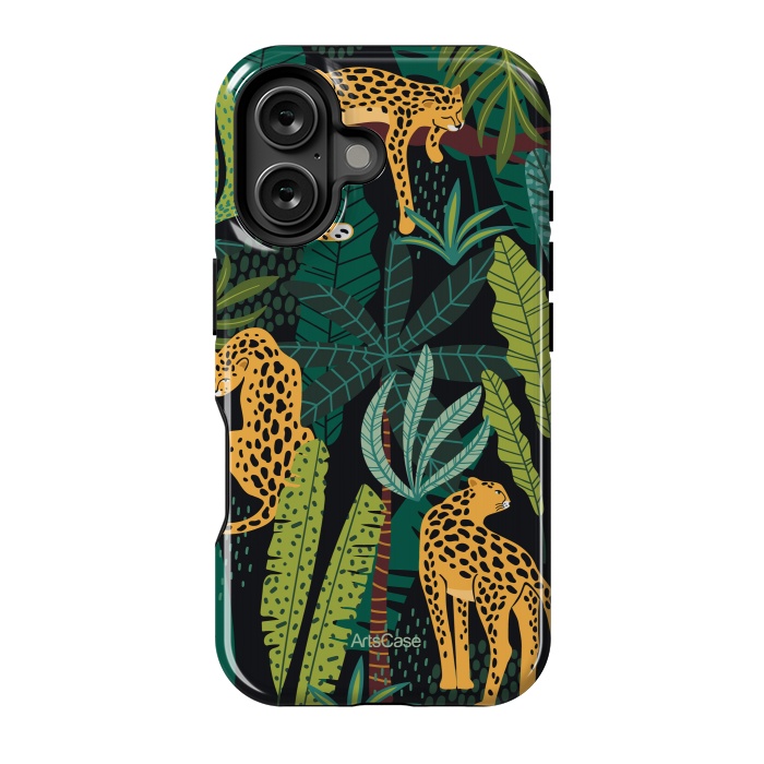 iPhone 16 StrongFit Morning Jungle by ArtsCase