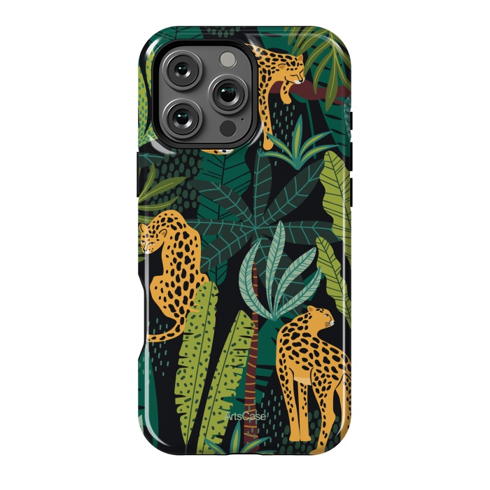 iPhone 16 Pro Max StrongFit Morning Jungle by ArtsCase