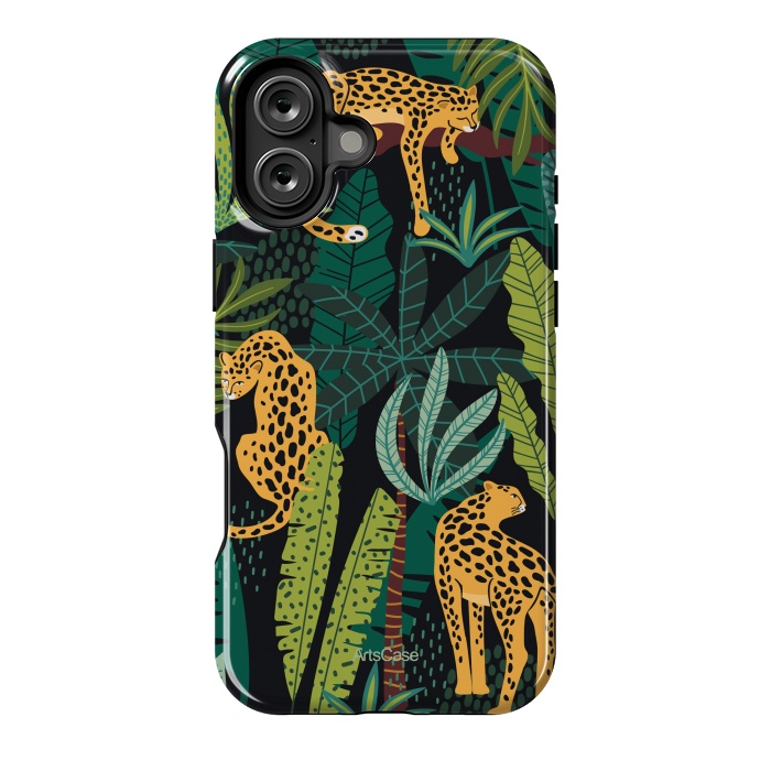 iPhone 16 Plus StrongFit Morning Jungle by ArtsCase