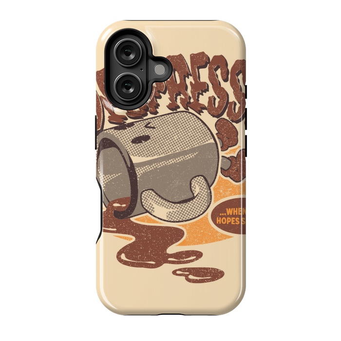 iPhone 16 StrongFit Despresso by Ilustrata