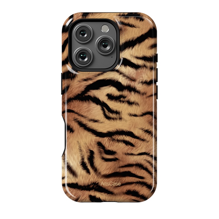 iPhone 16 Pro StrongFit Golden Wildcat by ArtsCase