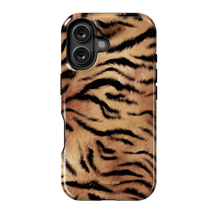 iPhone 16 StrongFit Golden Wildcat by ArtsCase