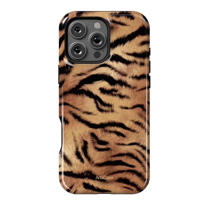 iPhone 16 Pro Max StrongFit Golden Wildcat by ArtsCase