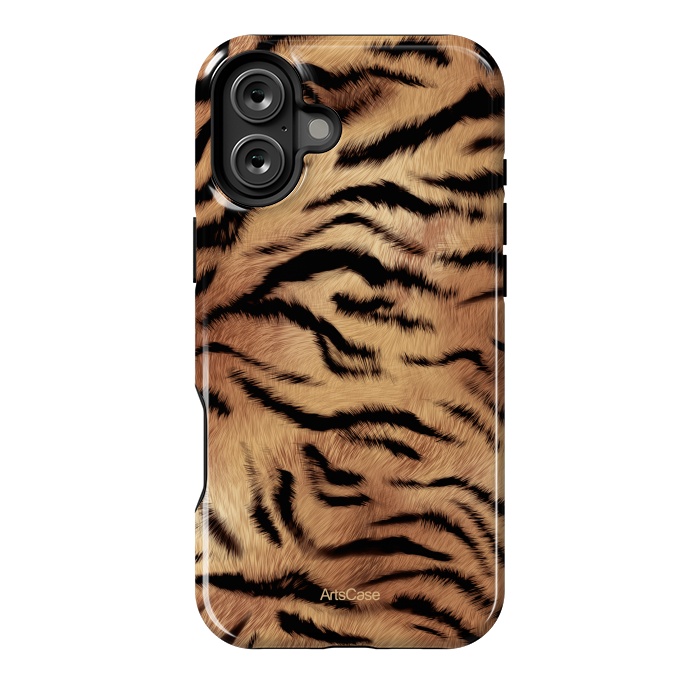 iPhone 16 Plus StrongFit Golden Wildcat by ArtsCase