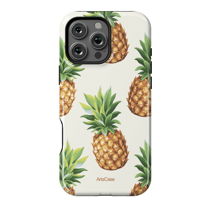 iPhone 16 Pro Max StrongFit Fun Pineapple by ArtsCase