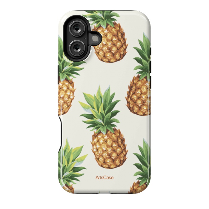 iPhone 16 Plus StrongFit Fun Pineapple by ArtsCase