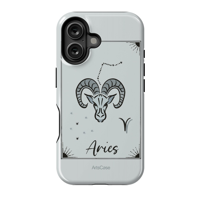 iPhone 16 StrongFit Aries  by ArtsCase