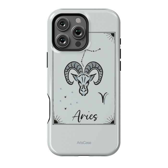 iPhone 16 Pro Max StrongFit Aries  by ArtsCase