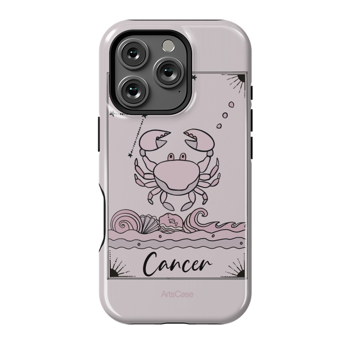 iPhone 16 Pro StrongFit Cancer by ArtsCase