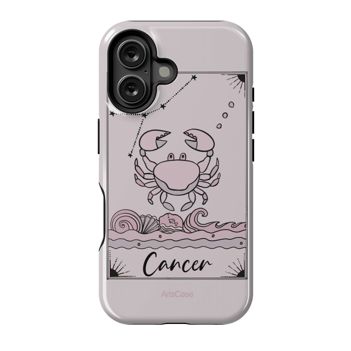 iPhone 16 StrongFit Cancer by ArtsCase