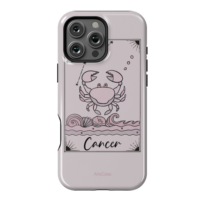 iPhone 16 Pro Max StrongFit Cancer by ArtsCase