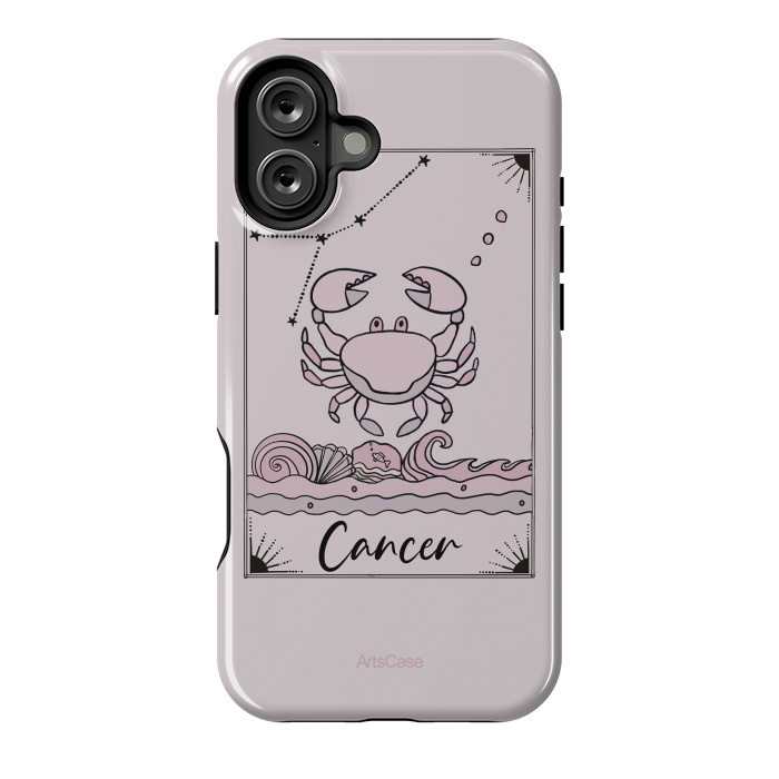 iPhone 16 Plus StrongFit Cancer by ArtsCase