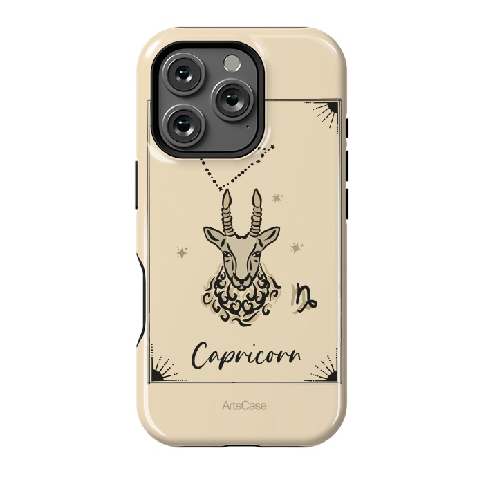 iPhone 16 Pro StrongFit Capricorn by ArtsCase