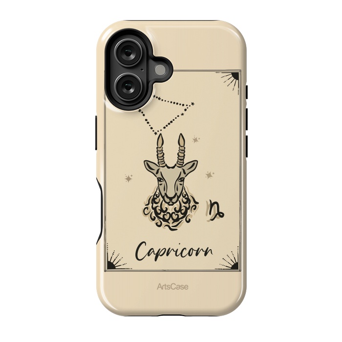 iPhone 16 StrongFit Capricorn by ArtsCase