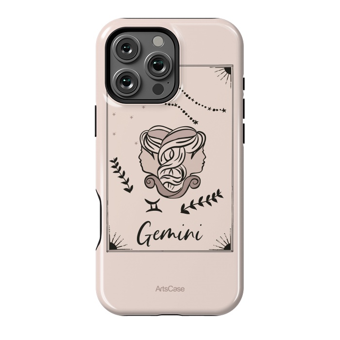 iPhone 16 Pro Max StrongFit Gemini by ArtsCase