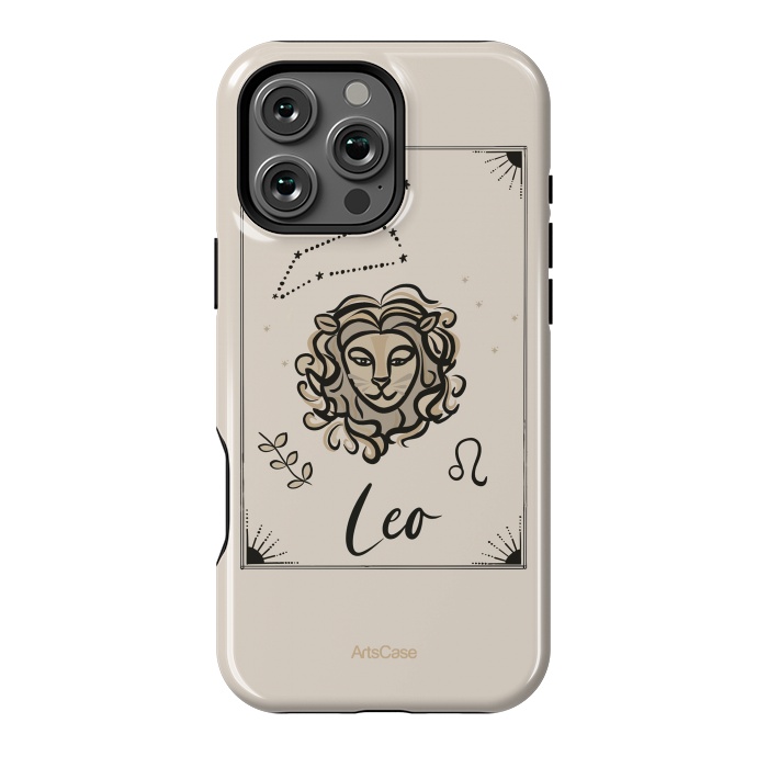 iPhone 16 Pro Max StrongFit Leo by ArtsCase