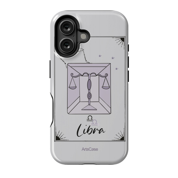 iPhone 16 StrongFit Libra by ArtsCase