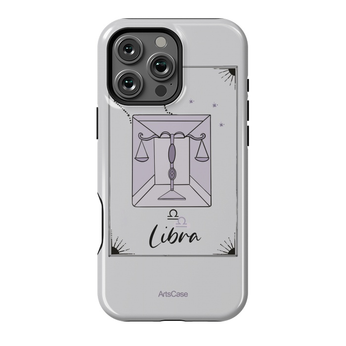 iPhone 16 Pro Max StrongFit Libra by ArtsCase