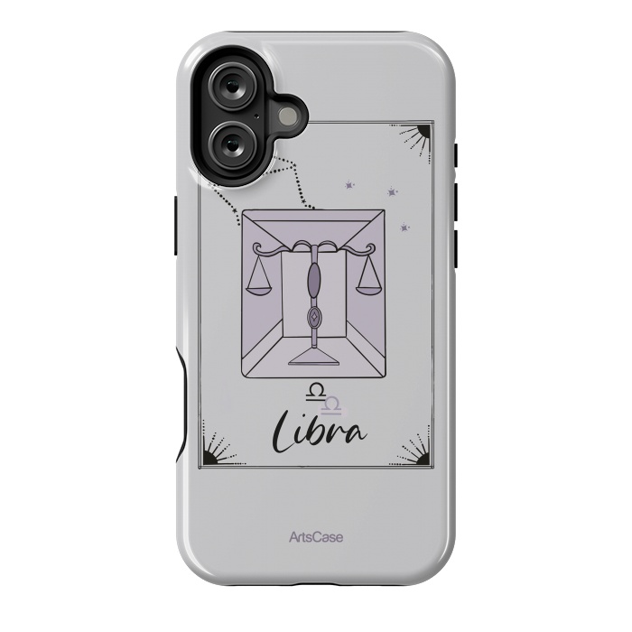 iPhone 16 Plus StrongFit Libra by ArtsCase