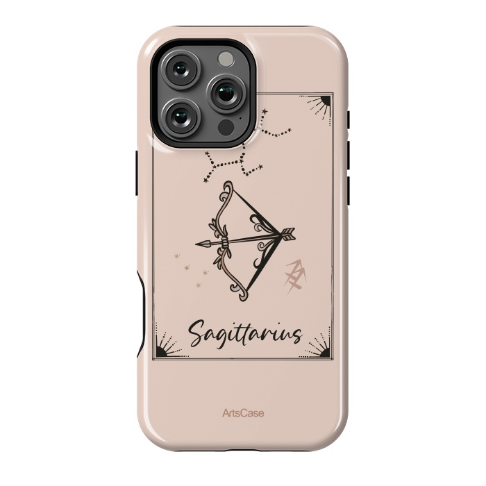 iPhone 16 Pro Max StrongFit Sagittarius by ArtsCase