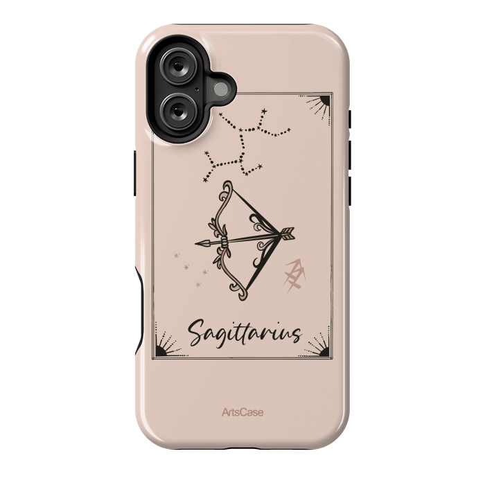 iPhone 16 Plus StrongFit Sagittarius by ArtsCase