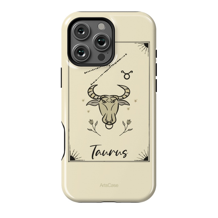 iPhone 16 Pro Max StrongFit Taurus by ArtsCase