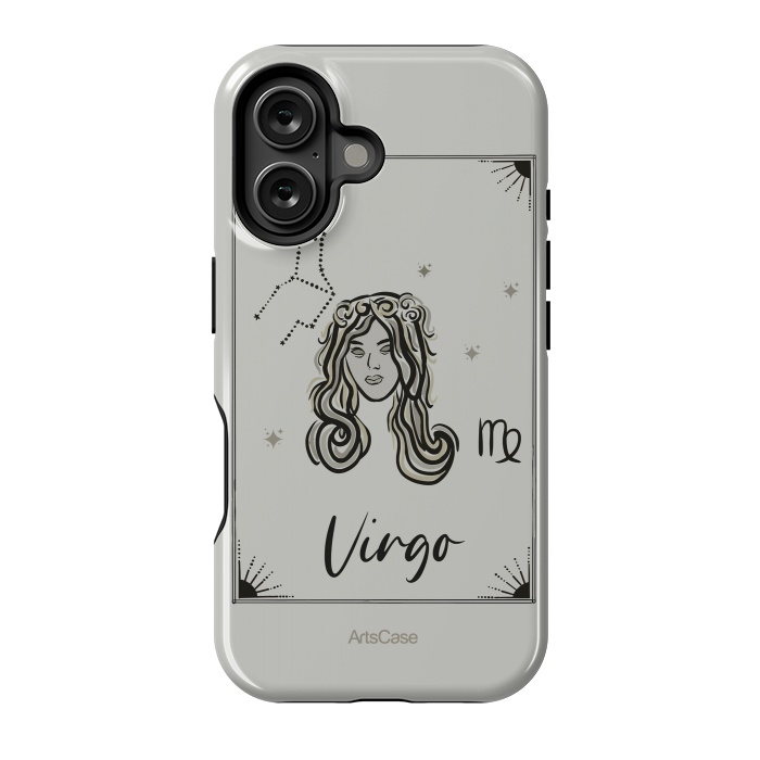 iPhone 16 StrongFit Virgo by ArtsCase