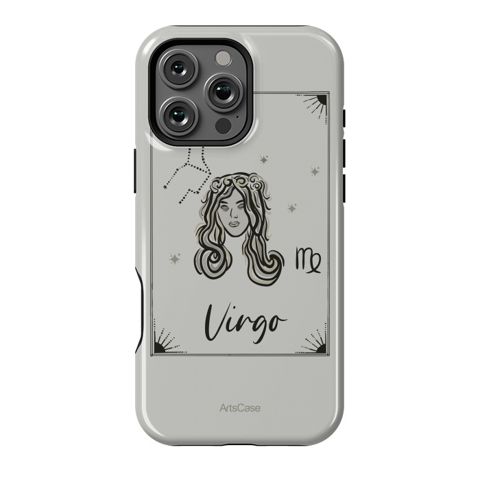 iPhone 16 Pro Max StrongFit Virgo by ArtsCase